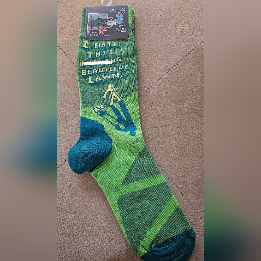 Blue Q Men's Socks sz. 7-12